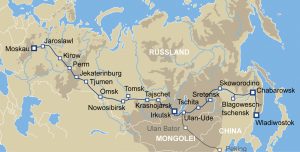 Transsib: Reisen komplett